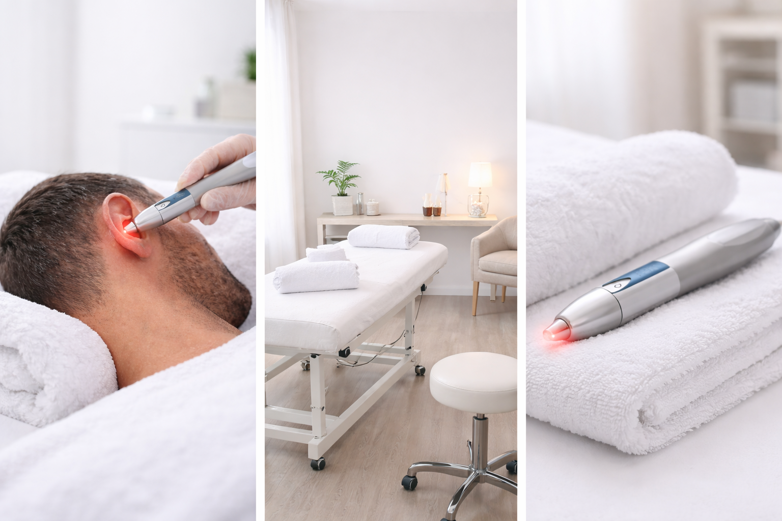 Método MIRAÏ: tratamiento, consulta y dispositivo láser